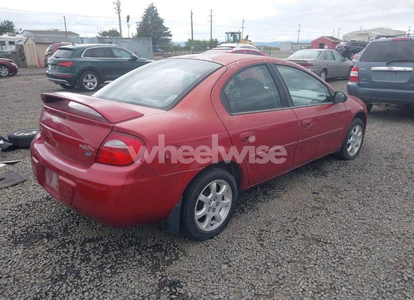 Photo 4 of 2005 Dodge Neon SXT (VIN 1B3ES56C85D161230)