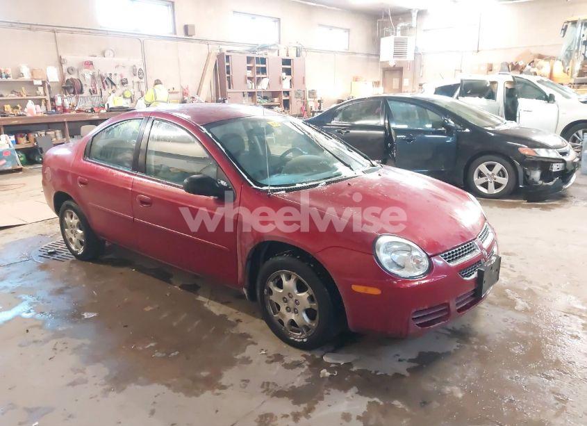 2005 Dodge Neon SXT (VIN 1B3ES56C85D238016) main photo