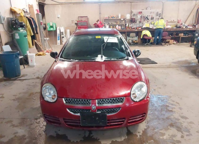 Photo 12 of 2005 Dodge Neon SXT (VIN 1B3ES56C85D238016)