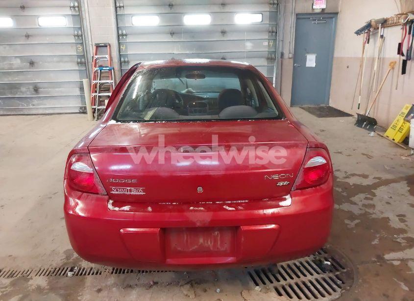 Photo 16 of 2005 Dodge Neon SXT (VIN 1B3ES56C85D238016)