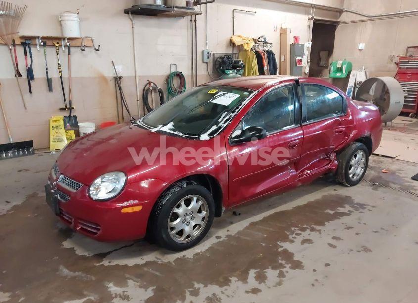Photo 2 of 2005 Dodge Neon SXT (VIN 1B3ES56C85D238016)