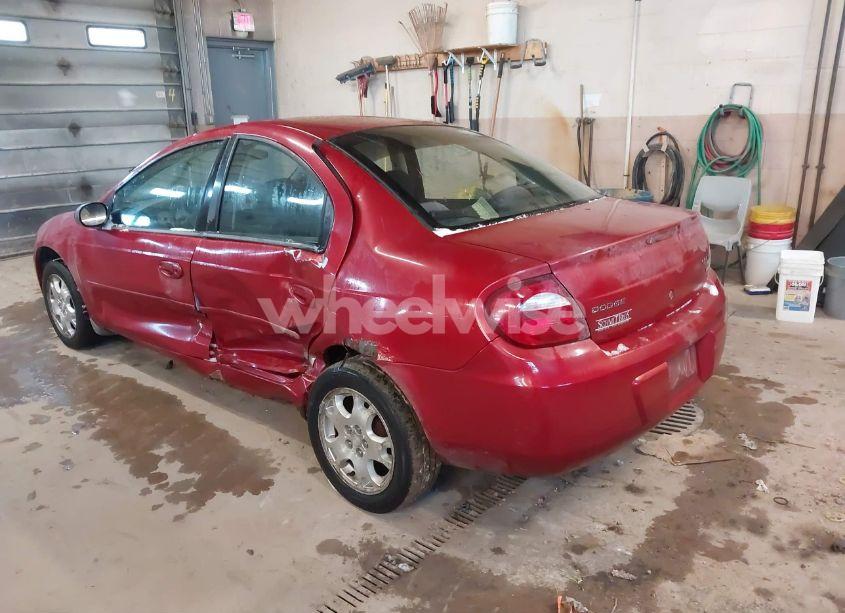 Photo 3 of 2005 Dodge Neon SXT (VIN 1B3ES56C85D238016)