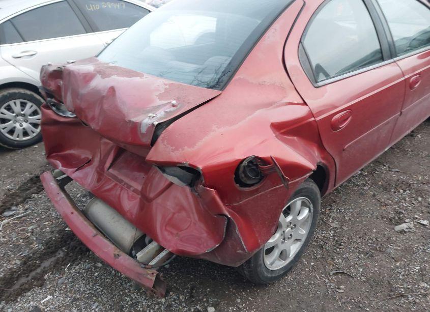 Photo 12 of 2005 Dodge Neon SXT (VIN 1B3ES56C95D145246)