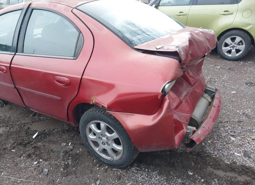 Photo 13 of 2005 Dodge Neon SXT (VIN 1B3ES56C95D145246)