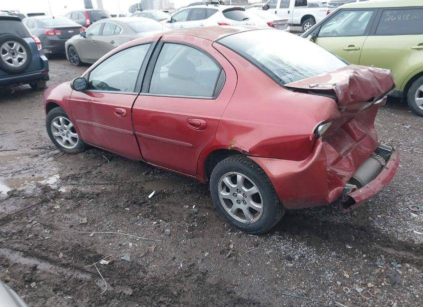 Photo 3 of 2005 Dodge Neon SXT (VIN 1B3ES56C95D145246)