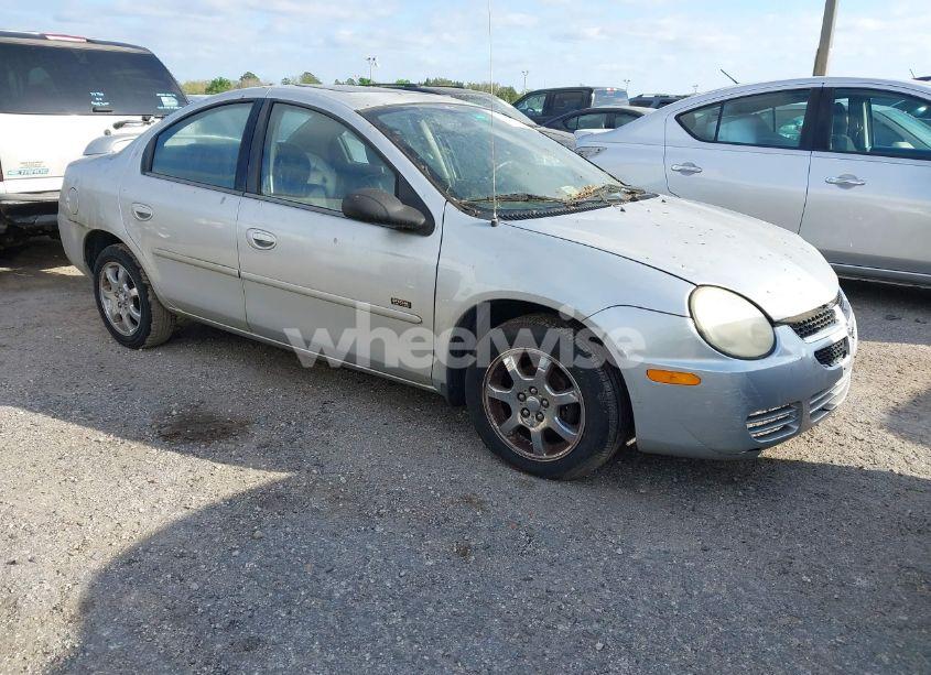 2005 Dodge Neon SXT (VIN 1B3ES56CX5D142744) main photo