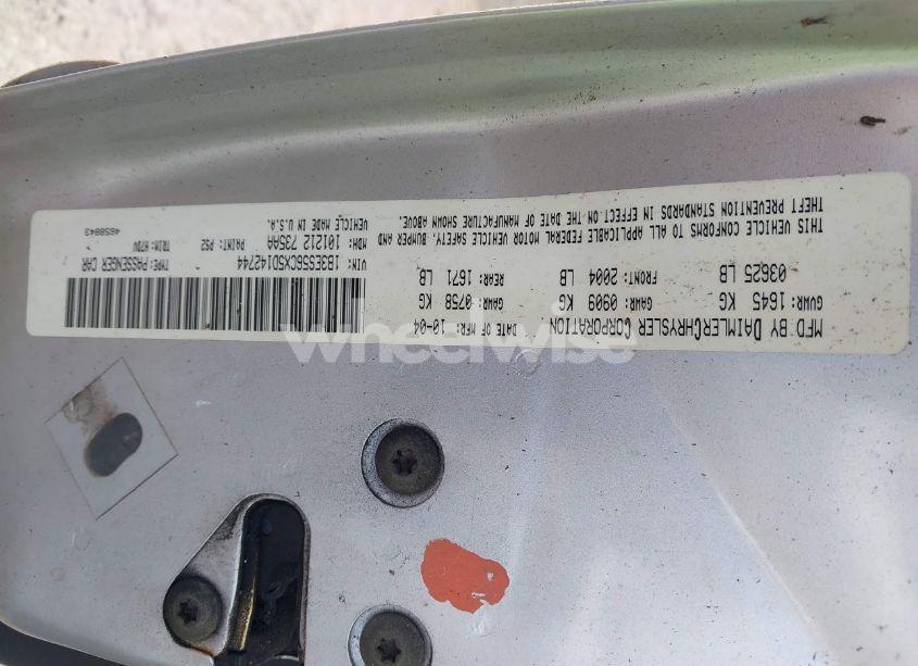 Photo 9 of 2005 Dodge Neon SXT (VIN 1B3ES56CX5D142744)