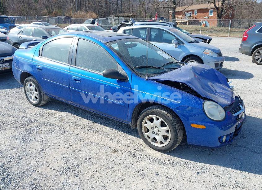 2005 Dodge Neon SXT (VIN 1B3ES56CX5D156966) main photo