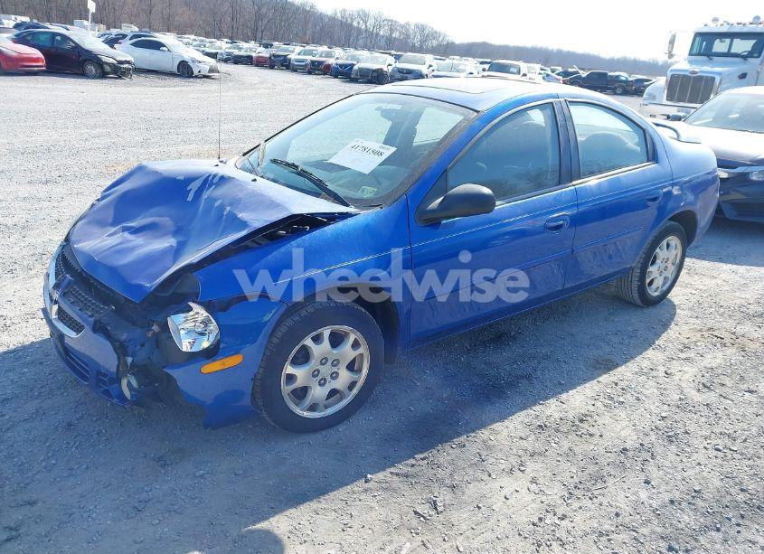 Photo 2 of 2005 Dodge Neon SXT (VIN 1B3ES56CX5D156966)