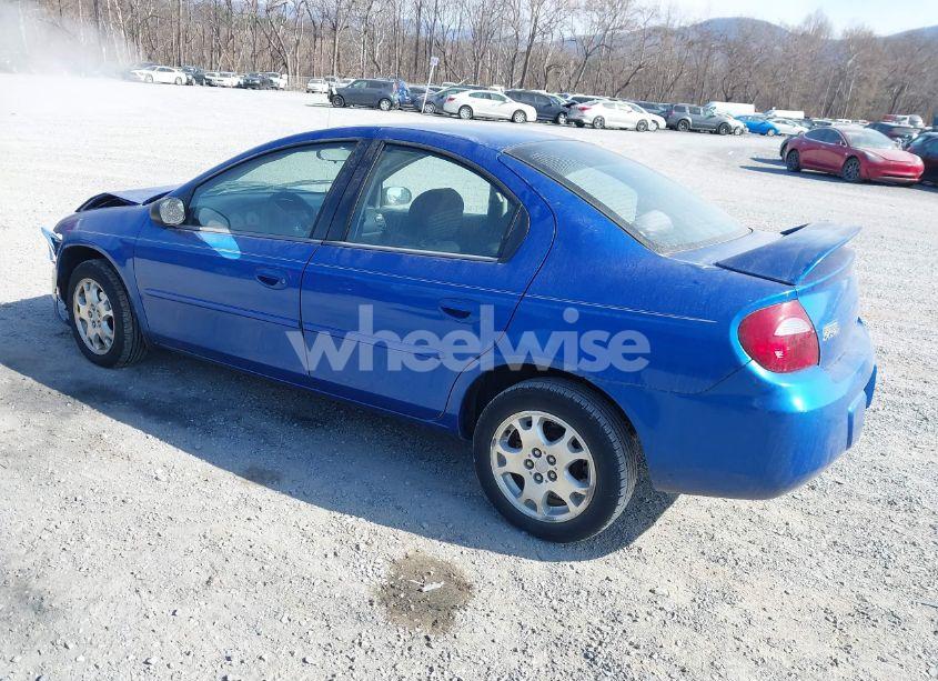 Photo 3 of 2005 Dodge Neon SXT (VIN 1B3ES56CX5D156966)