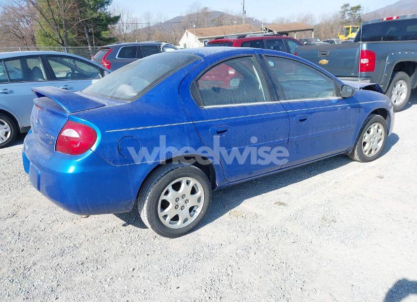 Photo 4 of 2005 Dodge Neon SXT (VIN 1B3ES56CX5D156966)