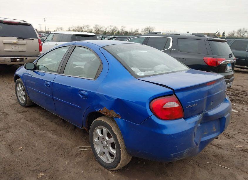 Photo 3 of 2005 Dodge Neon SXT (VIN 1B3ES56CX5D166896)