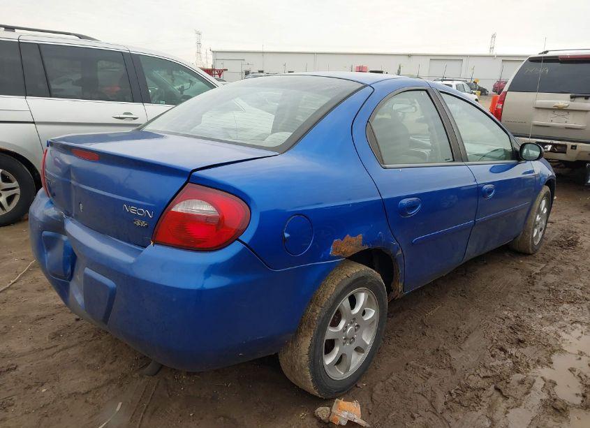 Photo 4 of 2005 Dodge Neon SXT (VIN 1B3ES56CX5D166896)