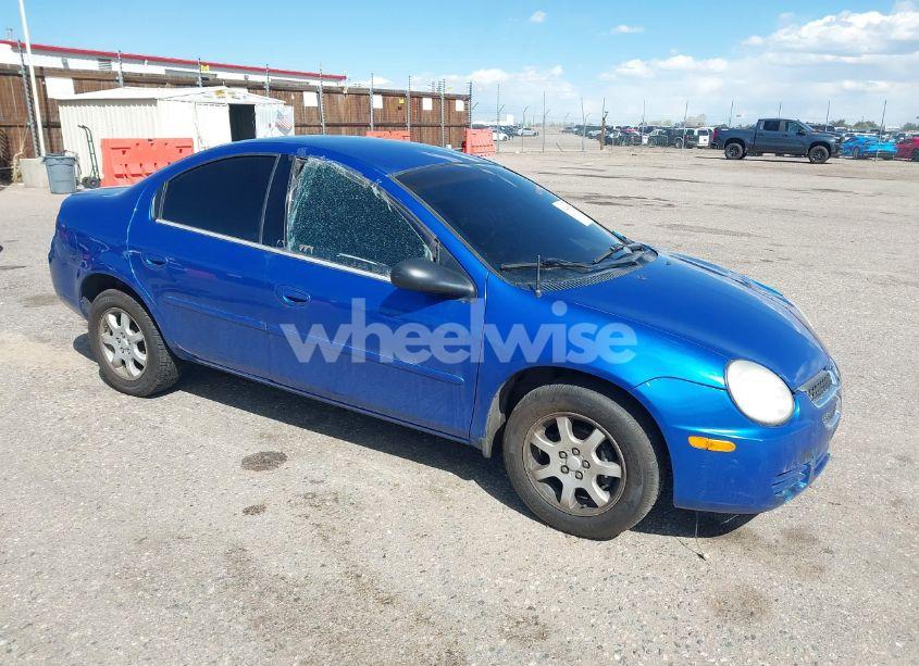 2005 Dodge Neon SXT (VIN 1B3ES56CX5D170852) main photo