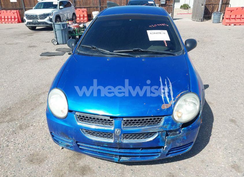Photo 11 of 2005 Dodge Neon SXT (VIN 1B3ES56CX5D170852)