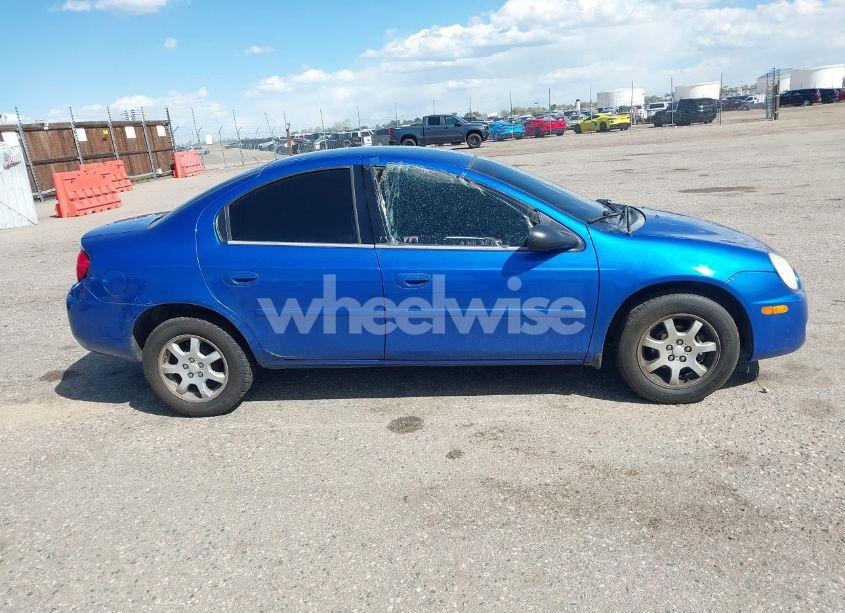 Photo 12 of 2005 Dodge Neon SXT (VIN 1B3ES56CX5D170852)