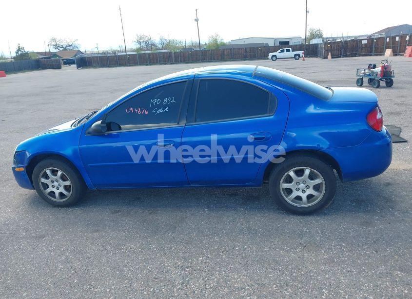 Photo 13 of 2005 Dodge Neon SXT (VIN 1B3ES56CX5D170852)