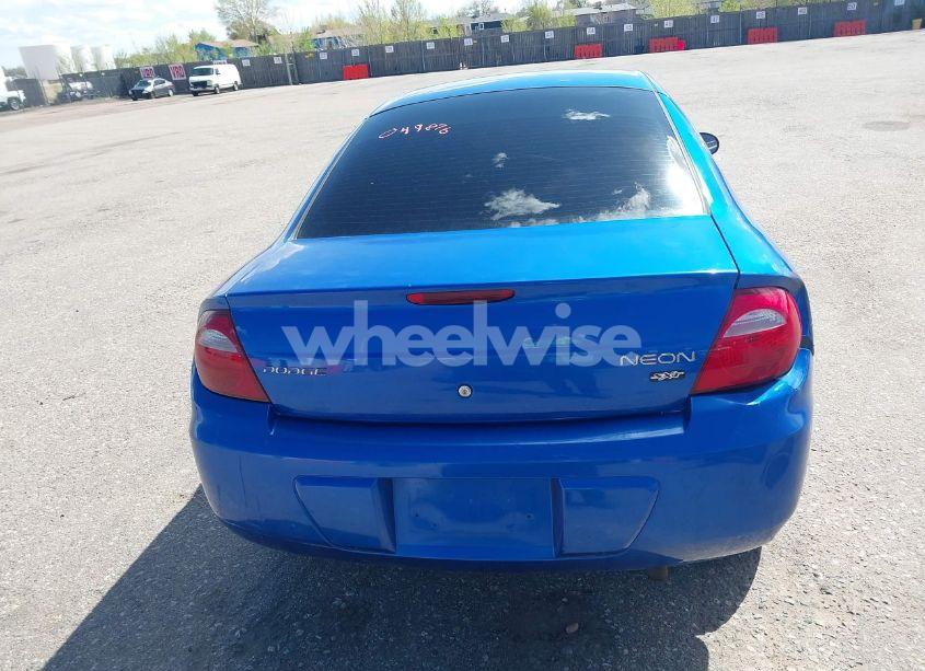 Photo 15 of 2005 Dodge Neon SXT (VIN 1B3ES56CX5D170852)
