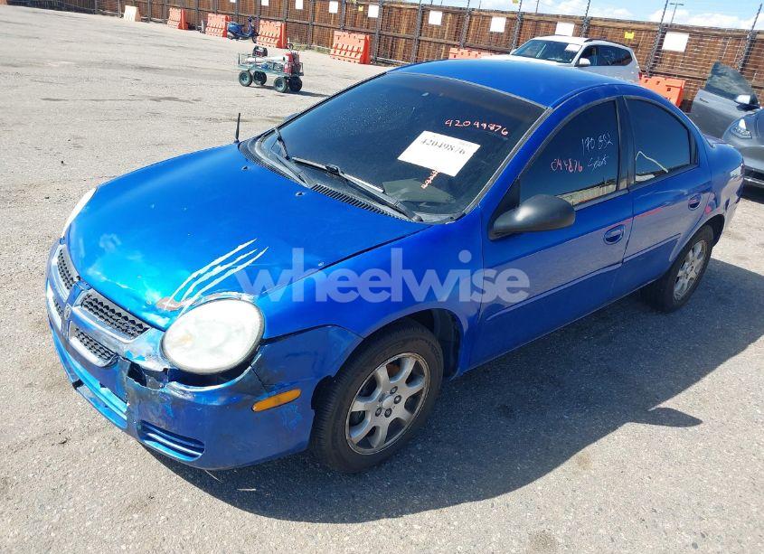 Photo 2 of 2005 Dodge Neon SXT (VIN 1B3ES56CX5D170852)