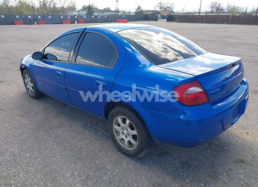 Photo 3 of 2005 Dodge Neon SXT (VIN 1B3ES56CX5D170852)