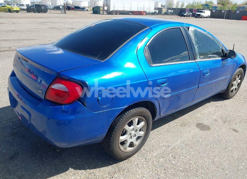 Photo 4 of 2005 Dodge Neon SXT (VIN 1B3ES56CX5D170852)