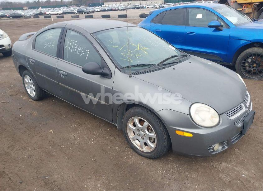 2005 Dodge Neon SXT (VIN 1B3ES56CX5D185092) main photo