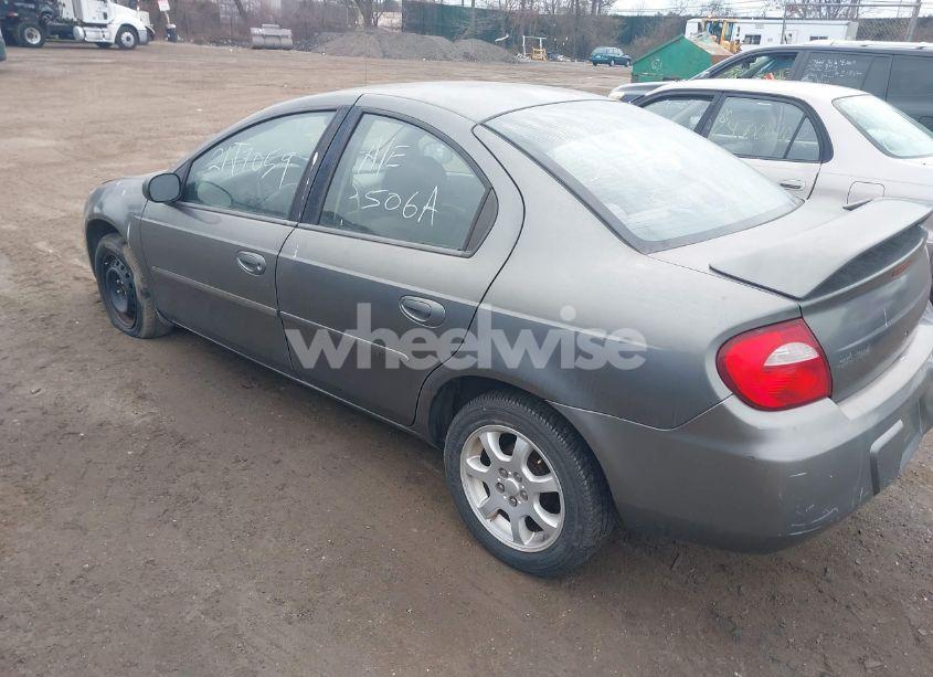 Photo 3 of 2005 Dodge Neon SXT (VIN 1B3ES56CX5D185092)