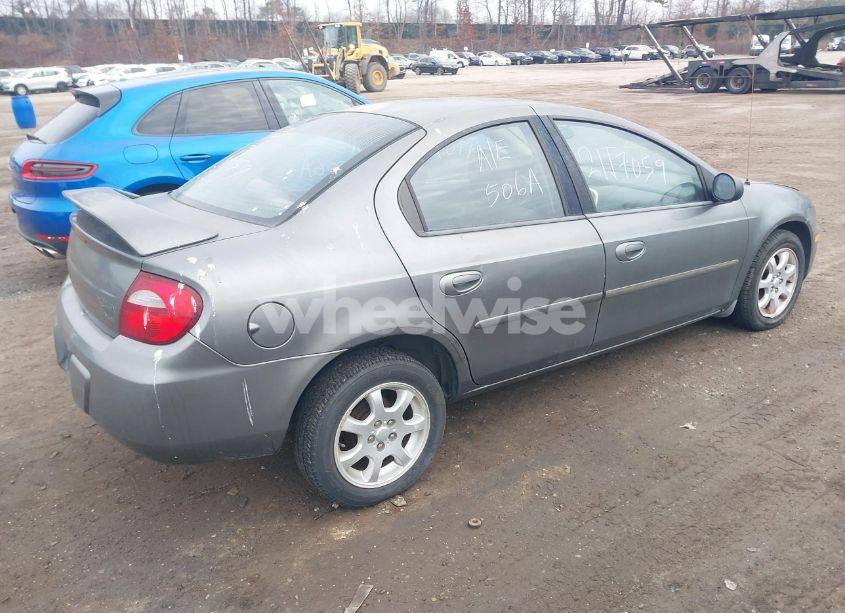Photo 4 of 2005 Dodge Neon SXT (VIN 1B3ES56CX5D185092)