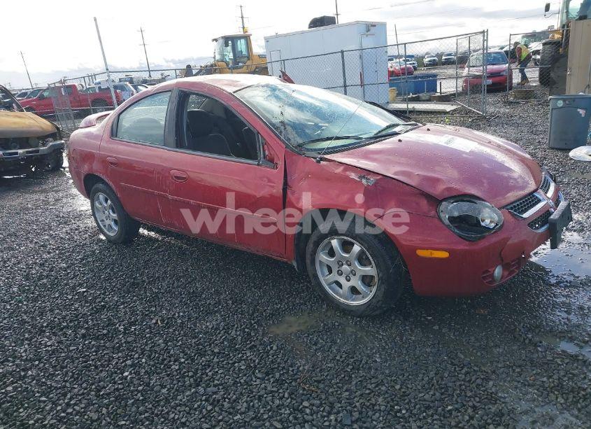 2005 Dodge Neon SXT (VIN 1B3ES56CX5D236400) main photo