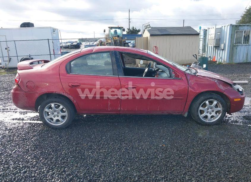 Photo 14 of 2005 Dodge Neon SXT (VIN 1B3ES56CX5D236400)
