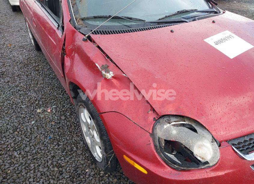 Photo 19 of 2005 Dodge Neon SXT (VIN 1B3ES56CX5D236400)