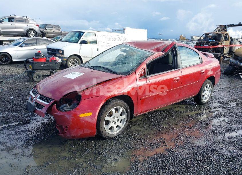 Photo 2 of 2005 Dodge Neon SXT (VIN 1B3ES56CX5D236400)