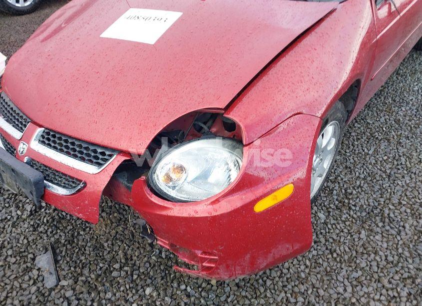 Photo 20 of 2005 Dodge Neon SXT (VIN 1B3ES56CX5D236400)