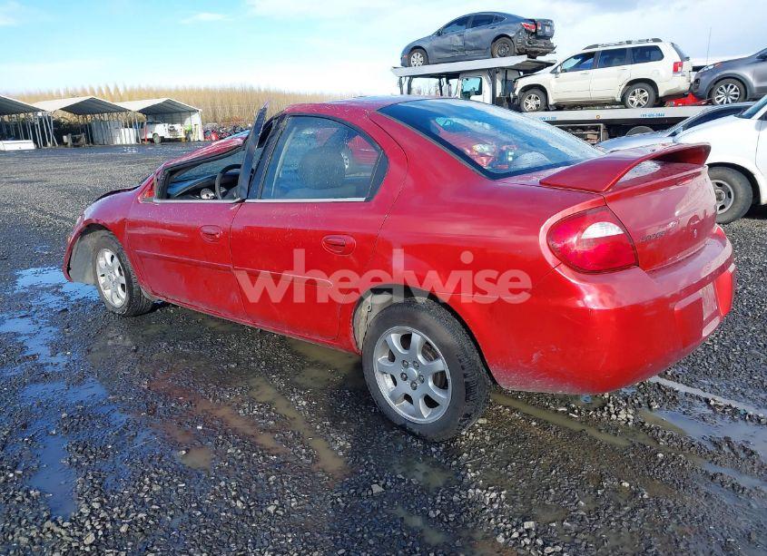 Photo 3 of 2005 Dodge Neon SXT (VIN 1B3ES56CX5D236400)