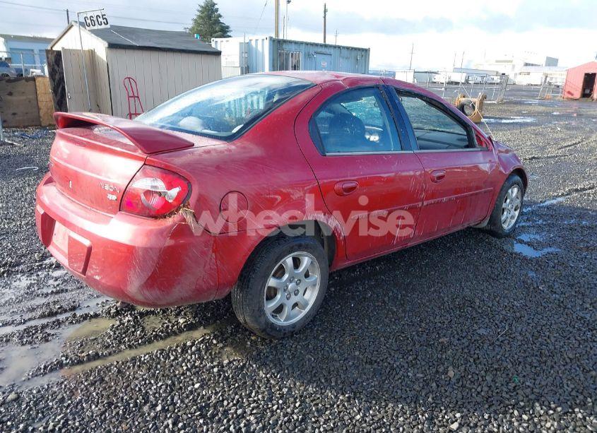 Photo 4 of 2005 Dodge Neon SXT (VIN 1B3ES56CX5D236400)