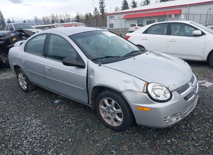 2005 Dodge Neon SXT (VIN 1B3ES56CX5D266156) main photo
