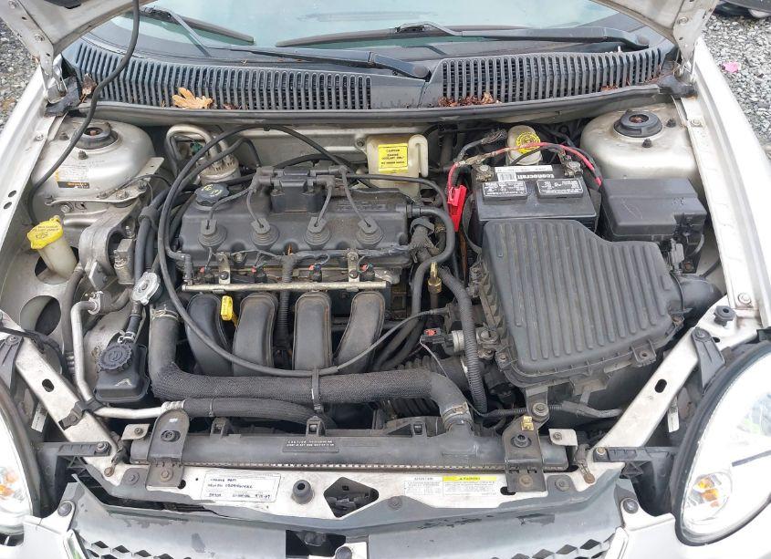 Photo 10 of 2005 Dodge Neon SXT (VIN 1B3ES56CX5D266156)