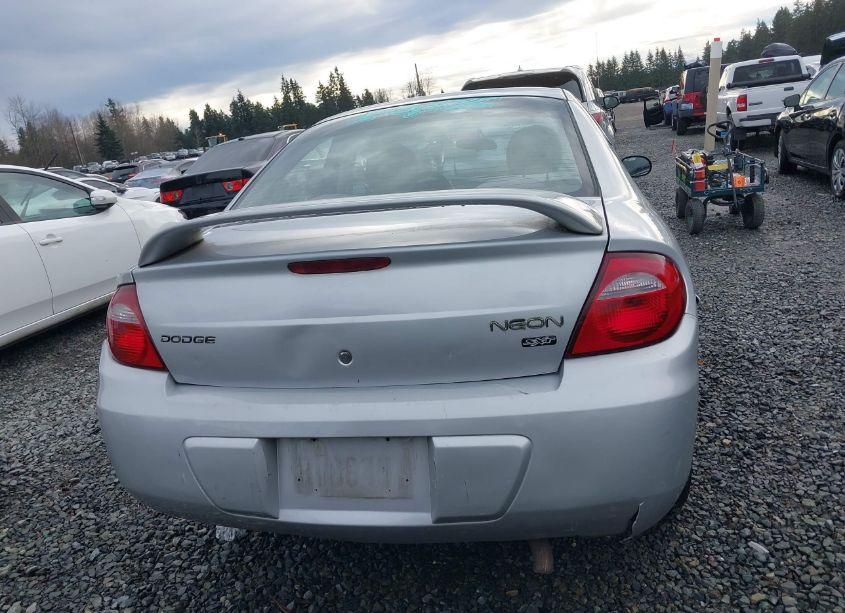 Photo 16 of 2005 Dodge Neon SXT (VIN 1B3ES56CX5D266156)