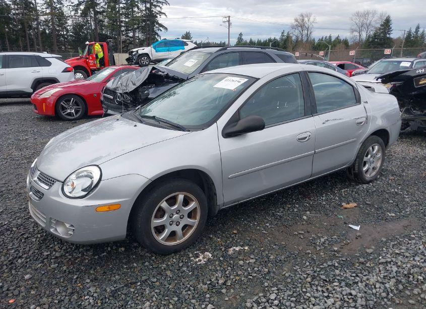 Photo 2 of 2005 Dodge Neon SXT (VIN 1B3ES56CX5D266156)