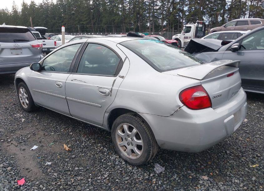 Photo 3 of 2005 Dodge Neon SXT (VIN 1B3ES56CX5D266156)