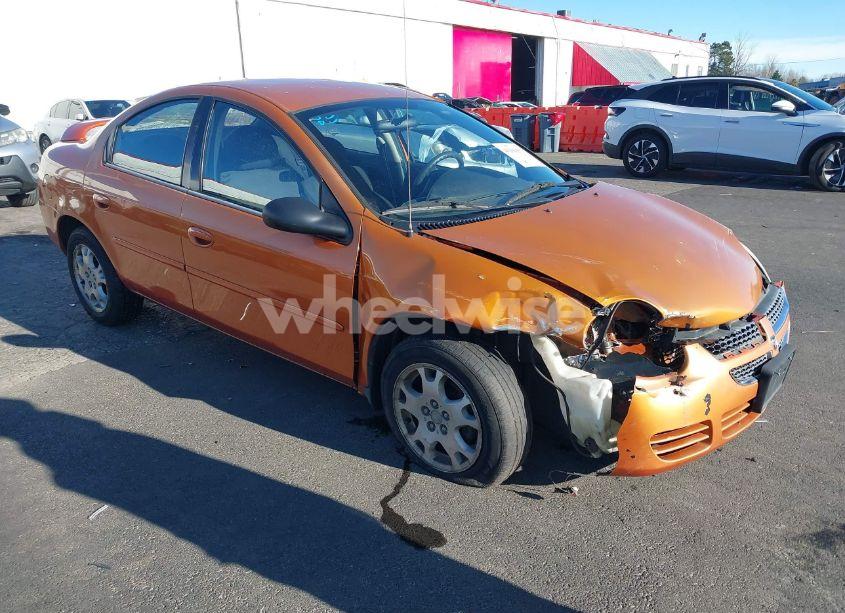 2005 Dodge Neon SXT (VIN 1B3ES56CX5D268540) main photo