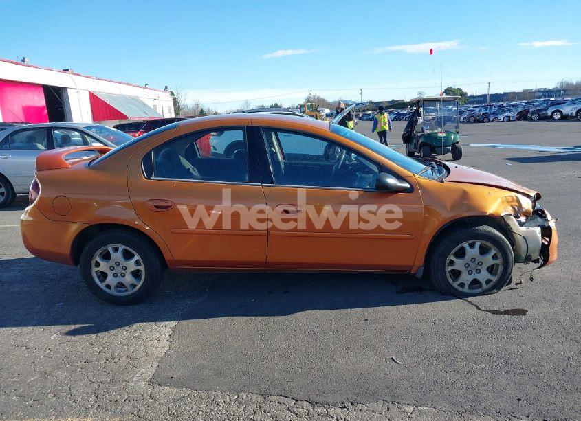 Photo 13 of 2005 Dodge Neon SXT (VIN 1B3ES56CX5D268540)
