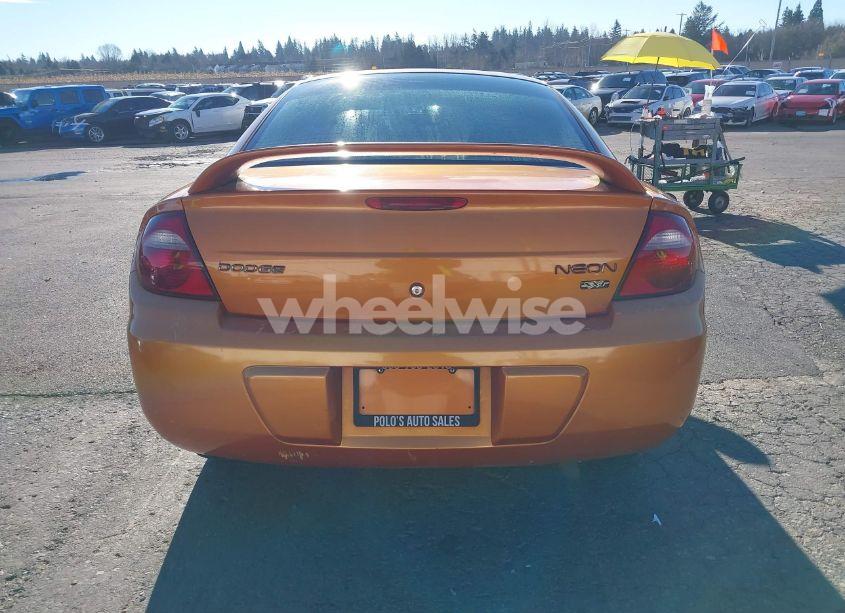 Photo 16 of 2005 Dodge Neon SXT (VIN 1B3ES56CX5D268540)