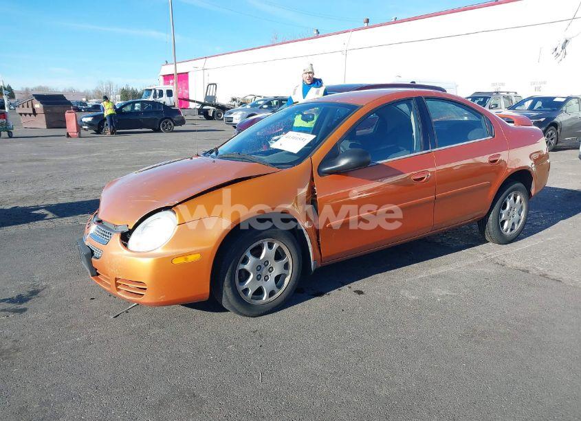 Photo 2 of 2005 Dodge Neon SXT (VIN 1B3ES56CX5D268540)