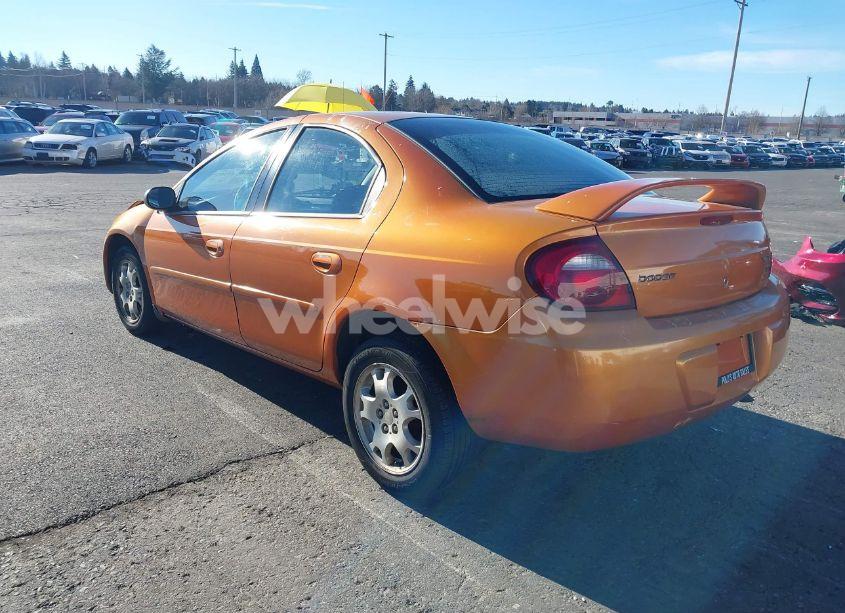 Photo 3 of 2005 Dodge Neon SXT (VIN 1B3ES56CX5D268540)
