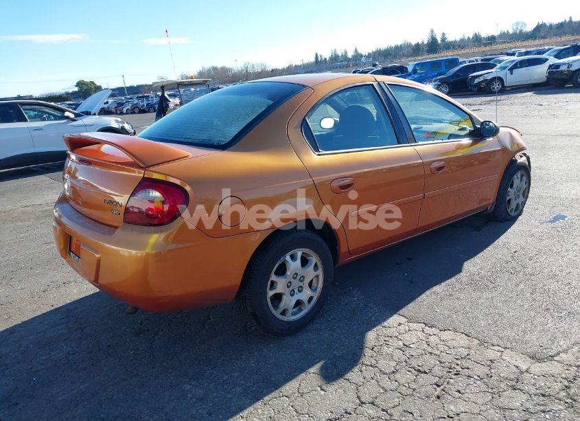 Photo 4 of 2005 Dodge Neon SXT (VIN 1B3ES56CX5D268540)