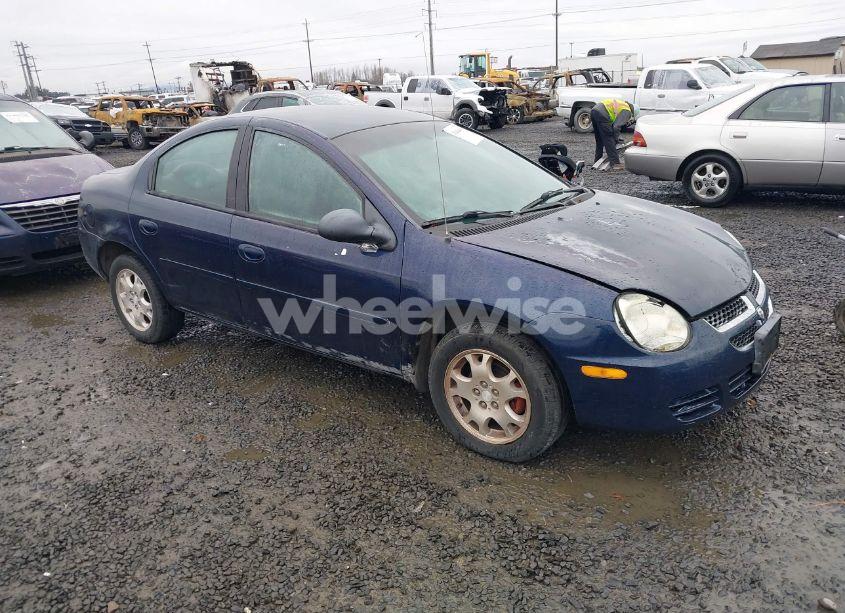 2005 Dodge Neon SXT (VIN 1B3ES56CX5D289453) main photo