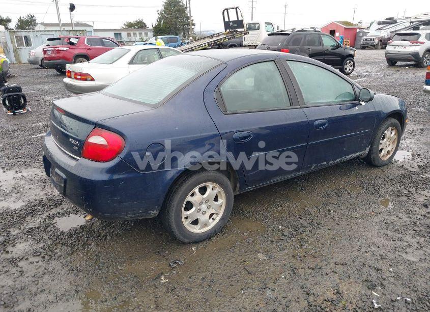 Photo 4 of 2005 Dodge Neon SXT (VIN 1B3ES56CX5D289453)
