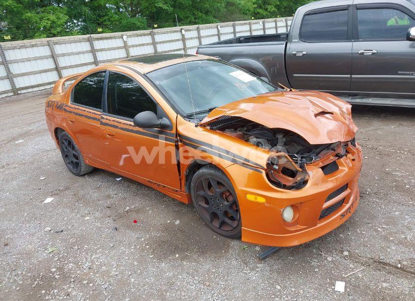 2005 Dodge Srt4 N/A (VIN 1B3ES66SX5D263612) main photo