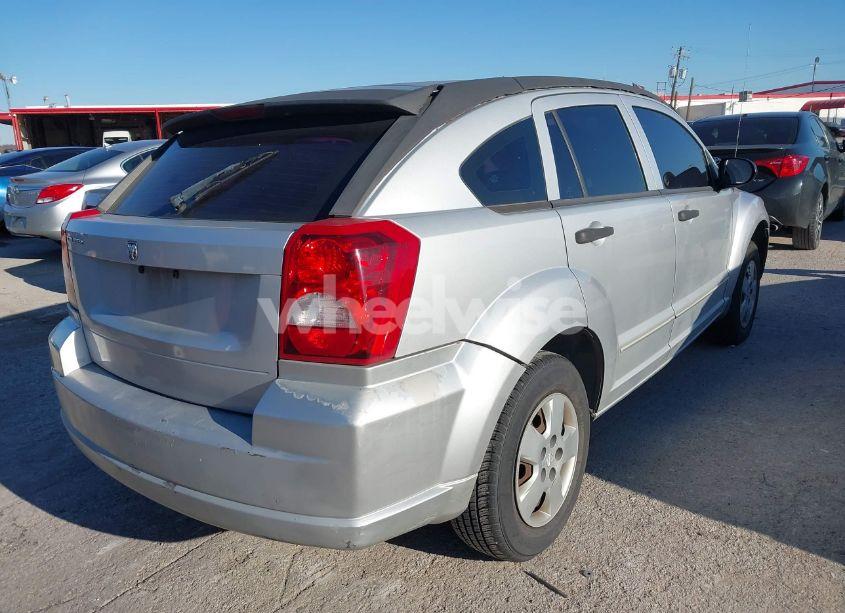 Photo 4 of 2007 Dodge Caliber (VIN 1B3HB28B07D284880)